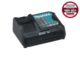 מטען מהיר לסוללות ליתיום 10.8V DC10SA מקיטה MAKITA