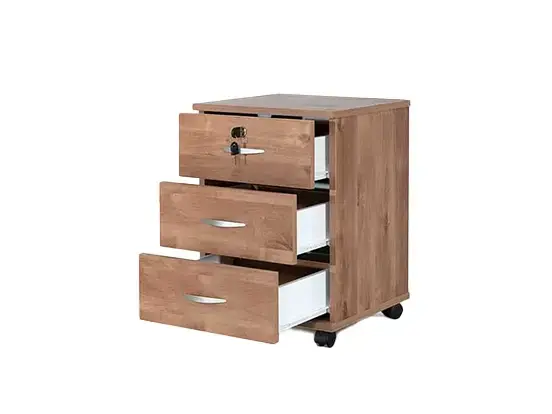 שידת 3 מגירות שיטה דגם 361 יראון YIRON