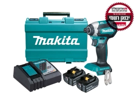 מברגת אימפקט BL DTD153RTE 18V מקיטה MAKITA