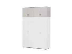 ארון עליון 4 דלתות מייפל מולבן - לארון 710 מתאים לארון 707/709 יראון YIRON