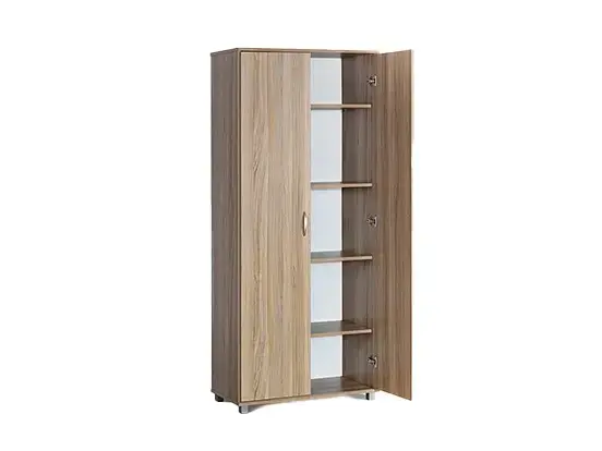 ארון שירות 2 דלתות אוריה 703 צבע אלון יראון