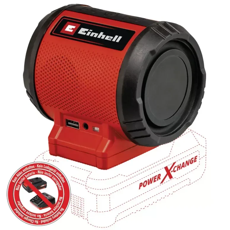 רמקול Bluetooth 18V (גוף) איינהל Einhell