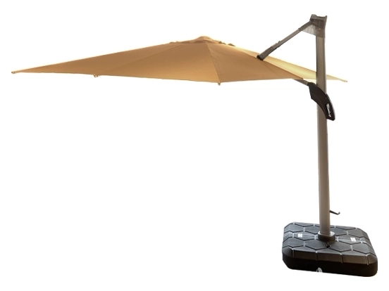 לסבוס - שמשיית צד 3*4 אוף ואיט כולל בסיס אלומיניום GARDA (אין אחריות על שמשיות)