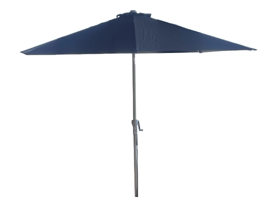 שרי - שמשיית אמצע 3 מטר אפור ללא בסיס אלומיניום GARDA (אין אחריות על שמשייה)