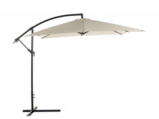 חופית - שמשיית צד אוף וואיט 3 מטר ללא בסיס GARDA (אין אחריות על שמשיות)