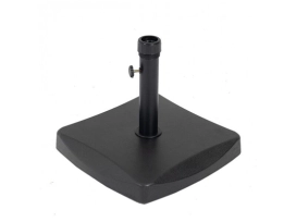 בסיס לשמשיה אמצע 27 ק"ג פלסטיק שחור GARDA