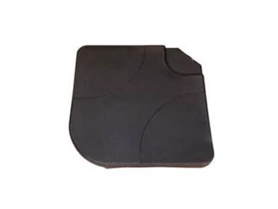 בסיס לשמשיית צד 26 ק"ג פלסטיק שחור GARDA