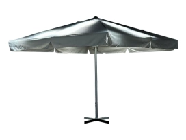 סאן - שמשיית אמצע 3*3 אפור אלומיניום ללא בסיס GARDA (אין אחריות על שמשיות)