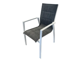 דובאי - כסא אלומיניום אוף ואיט GARDA