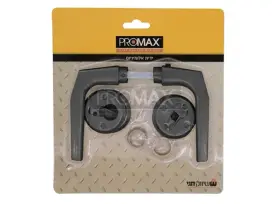 ידית אלום שחור בבליסטר PROMAX