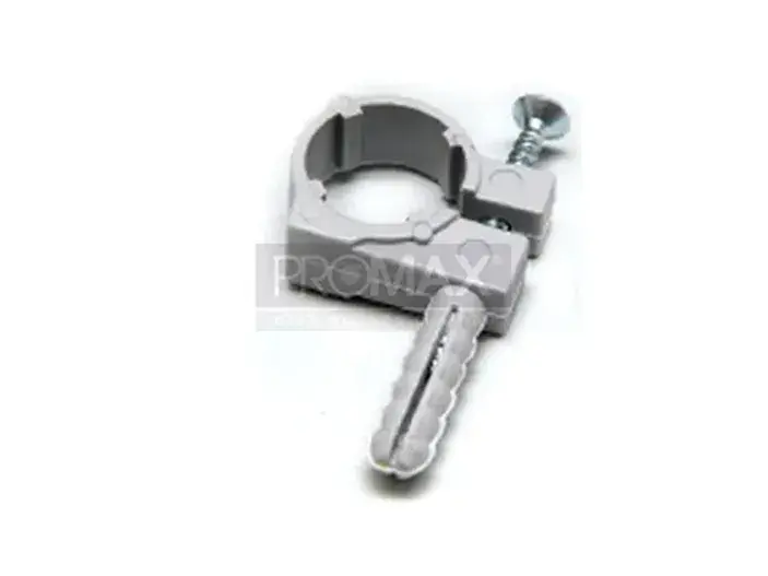 דיבל S.P לצינור בקוטר 20 מ"מ + בורג (4 יחי')