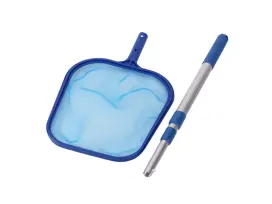 רשת עלים שטוחה עם מוט טלסקופי‏ 1.2 מטר