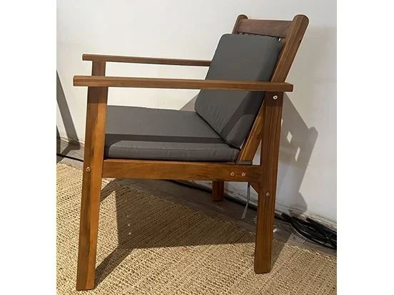 יאש - מערכת ישיבה טבעי דו עץ GARDA