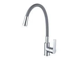 ברז פרח 900A-GR DUCK פית גומי אפורה AQUILA