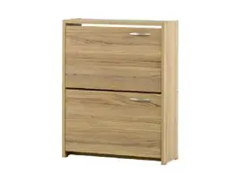 ארון נעליים 2 תאים דגם יראון 124