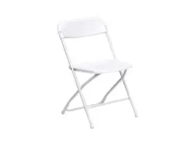 כסא איכותי פלסטיק מתקפל GARDA