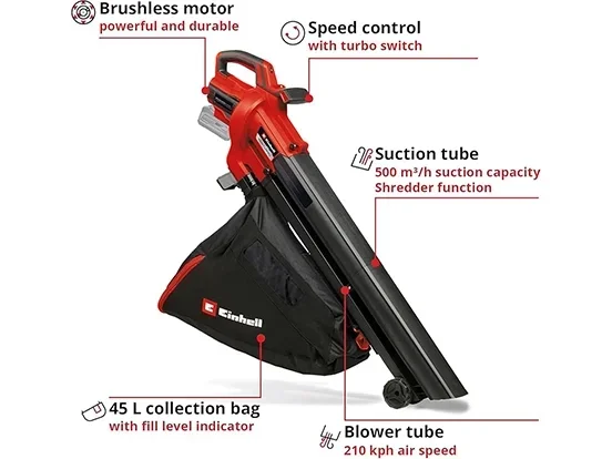 מפוח/שואב/גורס 18V (גוף) איינהל Einhell