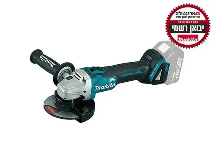 משחזת זוית DGA504Z 18V BL גוף מקיטה MAKITA