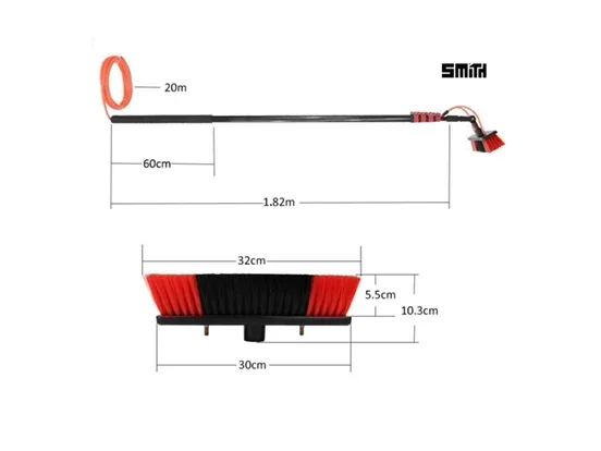 מוט מאריך טלסקופי למנקה חלונות 18V (גוף) איינהל Einhell