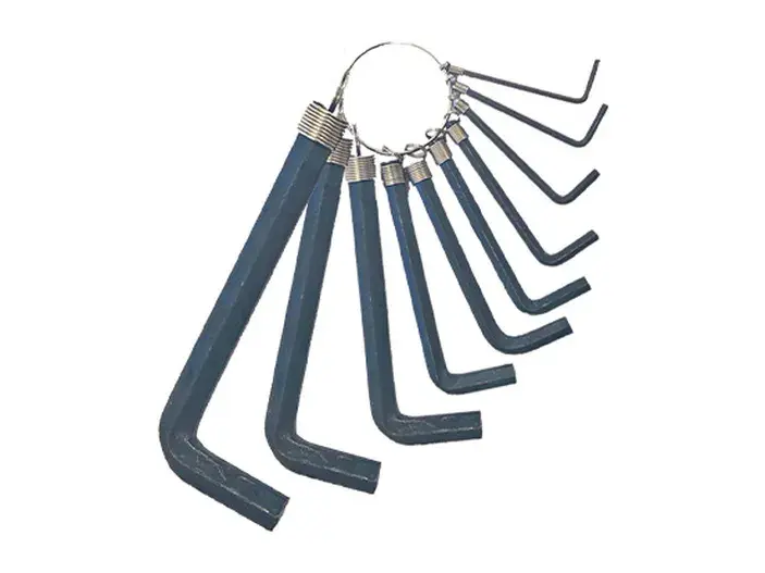 סט אלן פשוט 1/16"-3/8" - 10 יח' רנאטולס