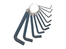 סט אלן פשוט 1/16"-3/8" - 10 יח' רנאטולס