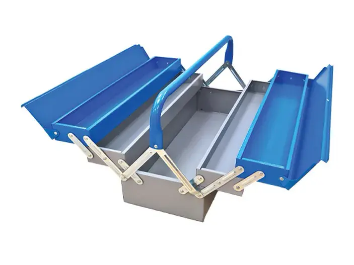 ארגז כלים מתכת 2 קומות 50 ס"מ (הרמוניקה) רנאטולס