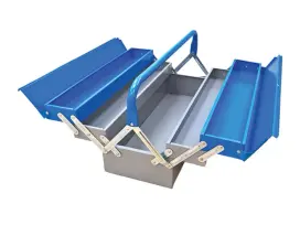 ארגז כלים מתכת 2 קומות 50 ס"מ (הרמוניקה) רנאטולס