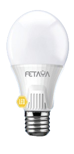 נורת לד G45 כדור 8W הברגה E27 אור קור 6500K