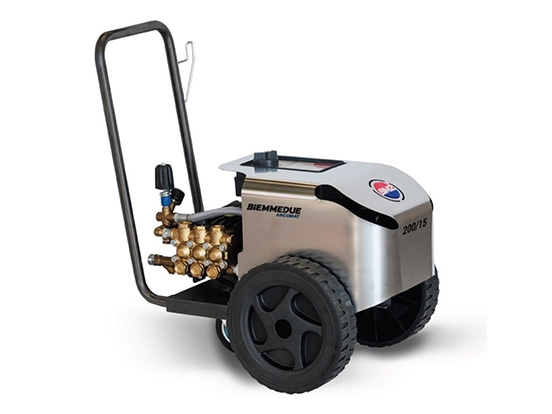 מכונת לחץ מים קרים תלת פאזי MAX 200/15