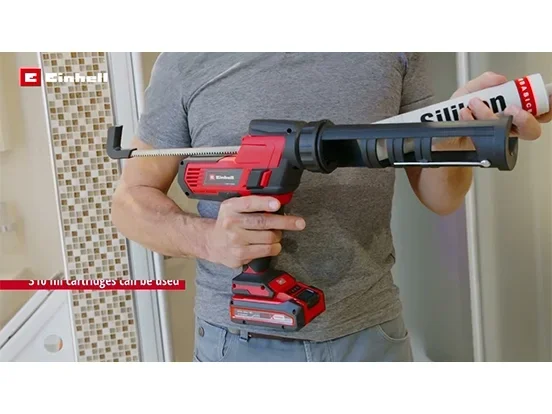 אקדח סיליקון 18V (גוף) איינהל Einhell
