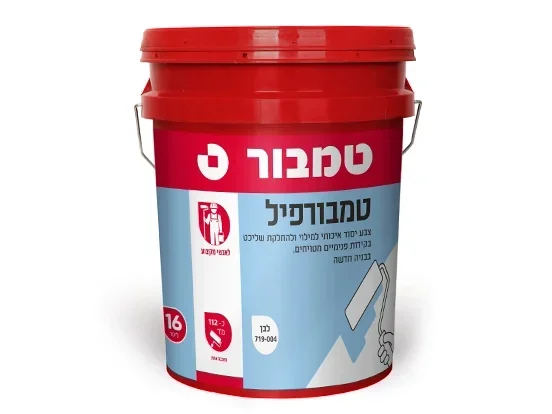 טמבורפיל לבן 16 ליטר טמבור TAMBUR