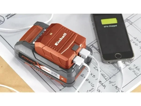 בנק אנרגיה 18V (גוף) איינהל Einhell