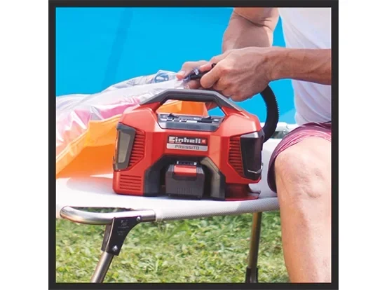 קומפרסור היברידי 18V (גוף) איינהל Einhell