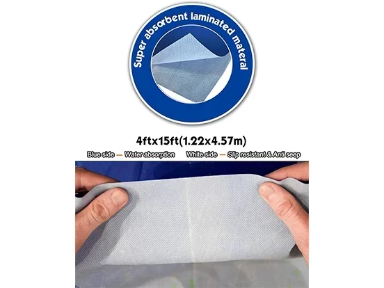 בד צביעה פרימיום 1.22x4.57 מטר ROLLINGDOG