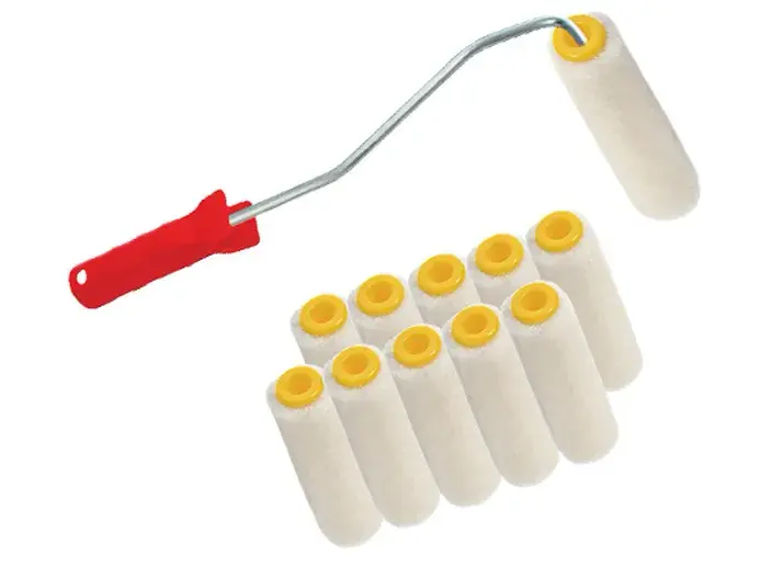 רולר 10 ס"מ פרווה(רוזרבה) 10יחידה רנאטולס