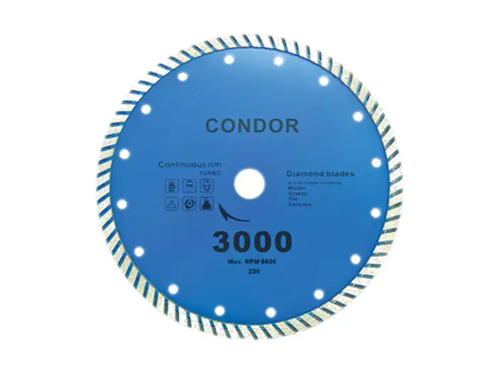 דיסק יהלום TURBO "9 קונדור