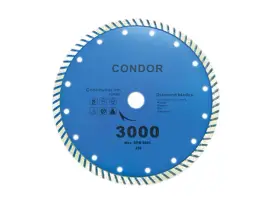 דיסק יהלום TURBO "9 קונדור