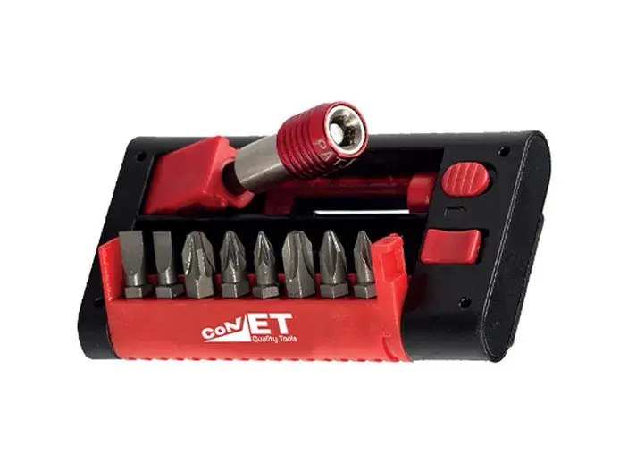 סט ביטים 9 יח' CONVET - (GD-QB0901)