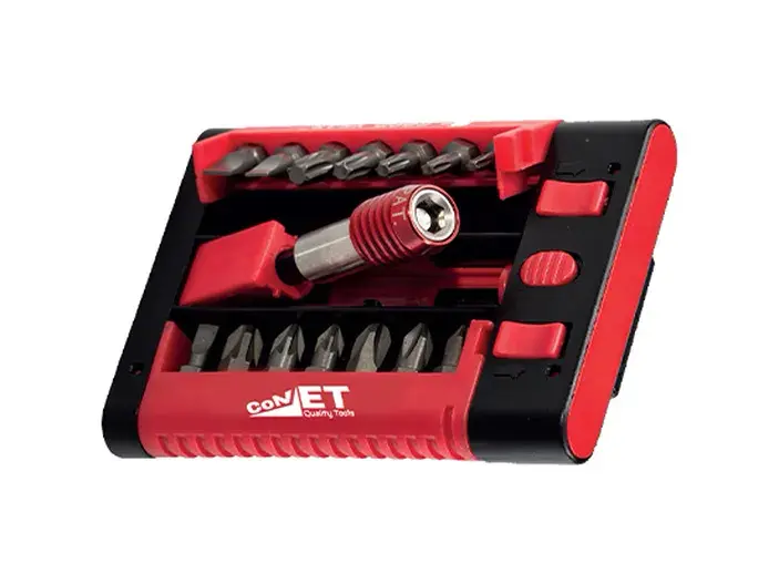 סט ביטים 15 יח' CONVET - (GD-QB1504)