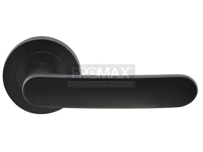 ידית מיה שחור מט צלינדר בבליסטר PROMAX