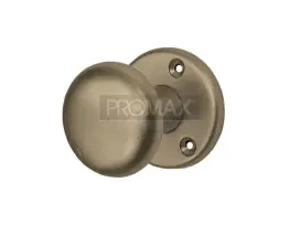 ידית כפתור אלום קבוע ברונזה בבליסטר PROMAX