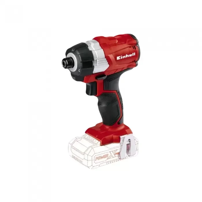 מברגה אימפקט BRUSHLESS 18V (גוף) איינהל Einhell