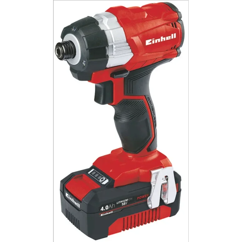 מברגה אימפקט BRUSHLESS 18V (גוף) איינהל Einhell