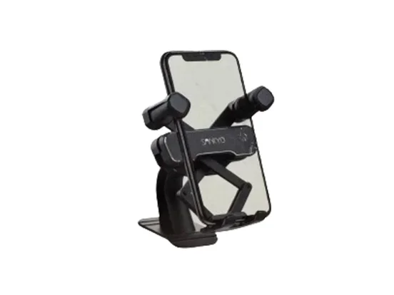 מחזיק נייד עריסה הדבקה 2 מתאמים