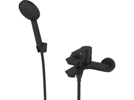 ברז אמבט MURRE שחור מט AQUILA PREMIUM