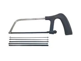 משור ברזל ג'וניור מקצועי + 5 להבים רנאטולס RANA56