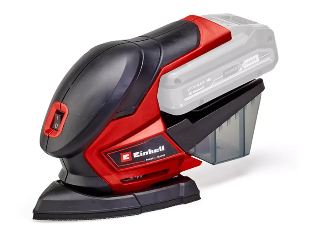 מלטשת פינות BRUSHLESS 18V (גוף) איינהל Einhell