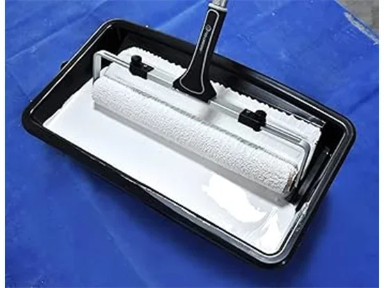 מארז רולר פס שחור 46 ס"מ + מגש + ידית ROLLINGDOG