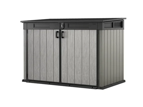 מחסן גינה גרנדה אפור - כתר KETER