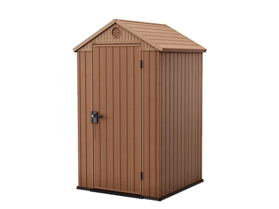 מחסן גינה דארווין 4x4 חום - כתר KETER